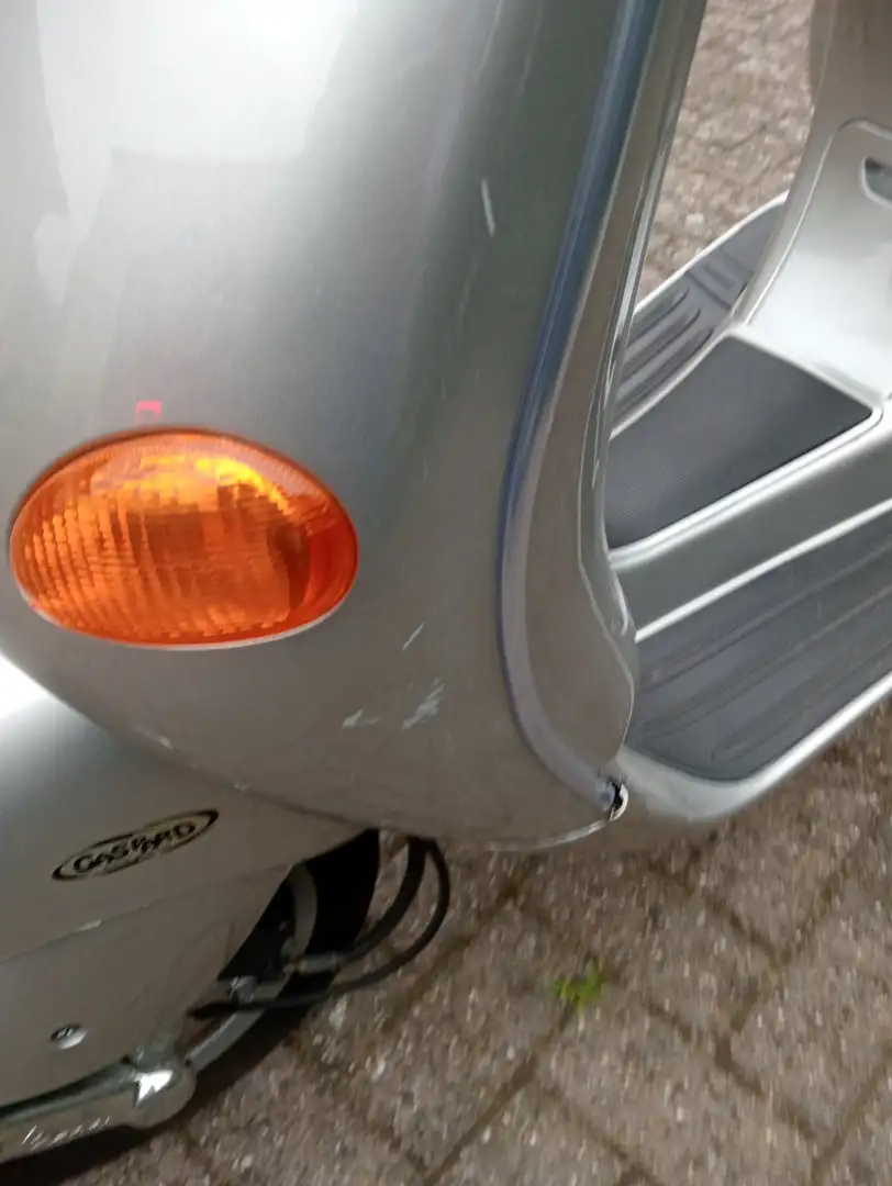 Vespa ET 4 Zilver - 2