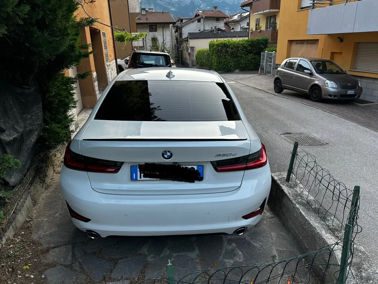 BMW 330 Serie 330 G20 Bianco - 2