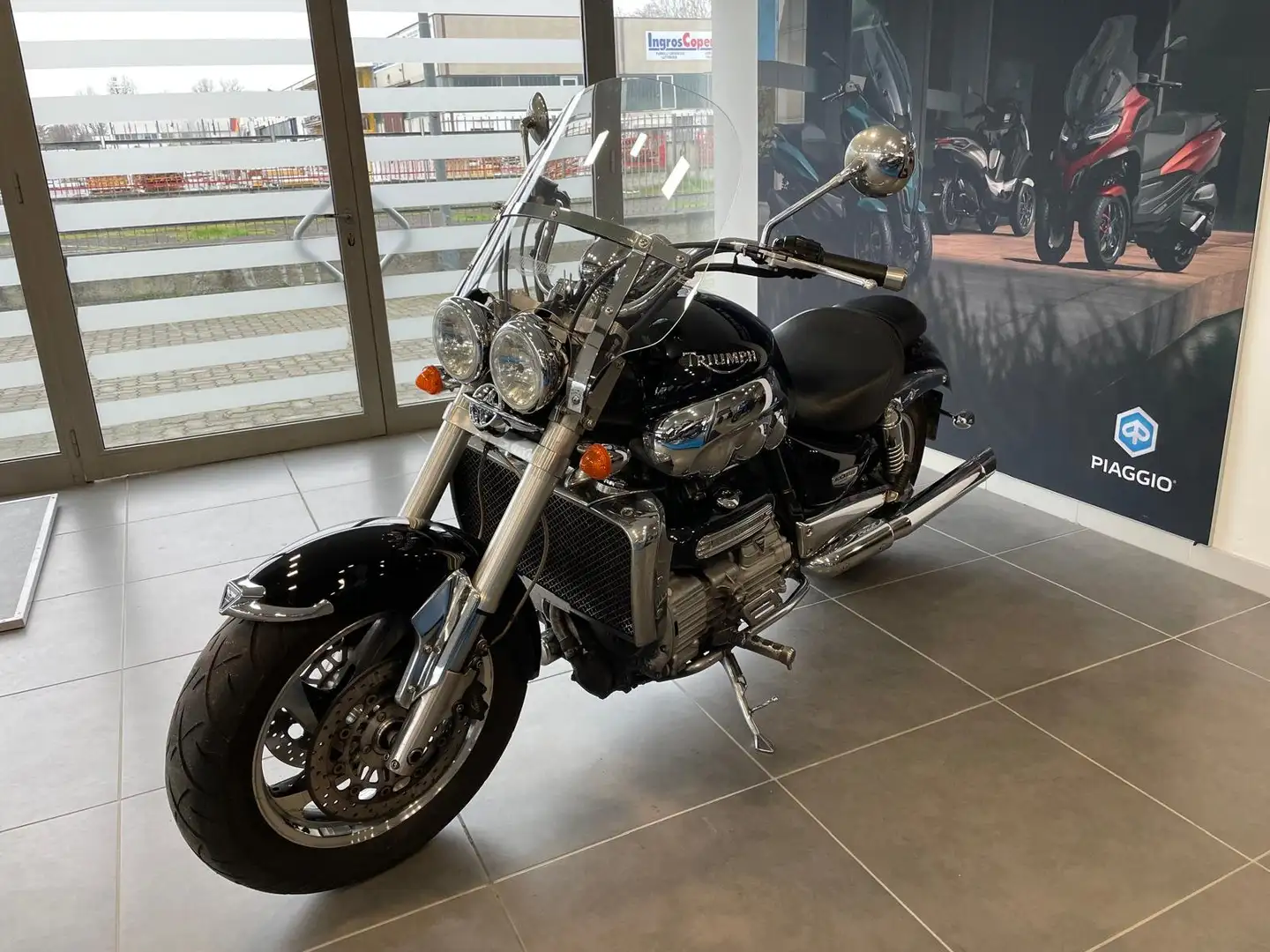 Triumph Rocket III Classic 2.300cc, 140CV, UNICO PROPRIETARIO Nero - 1