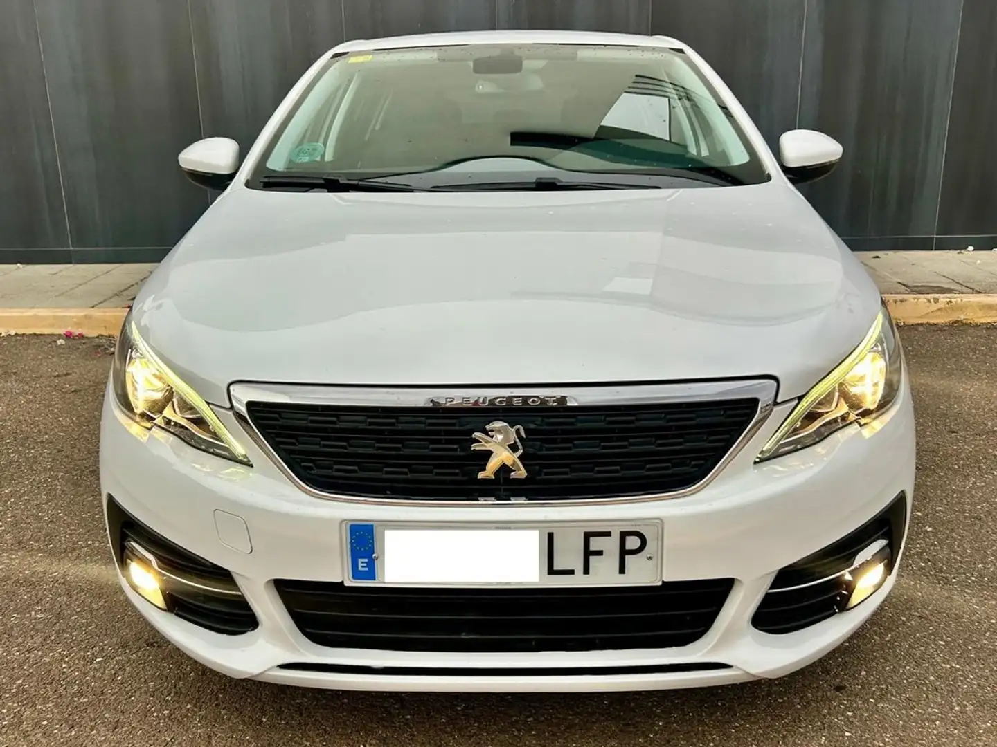 Peugeot 308 1.5BlueHDi S&S Style EAT8 130 Blanco - 2