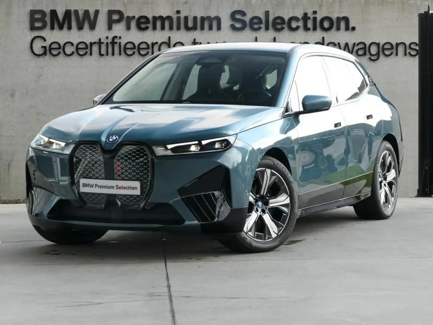 BMW iX xDrive50 Sport Gris - 1