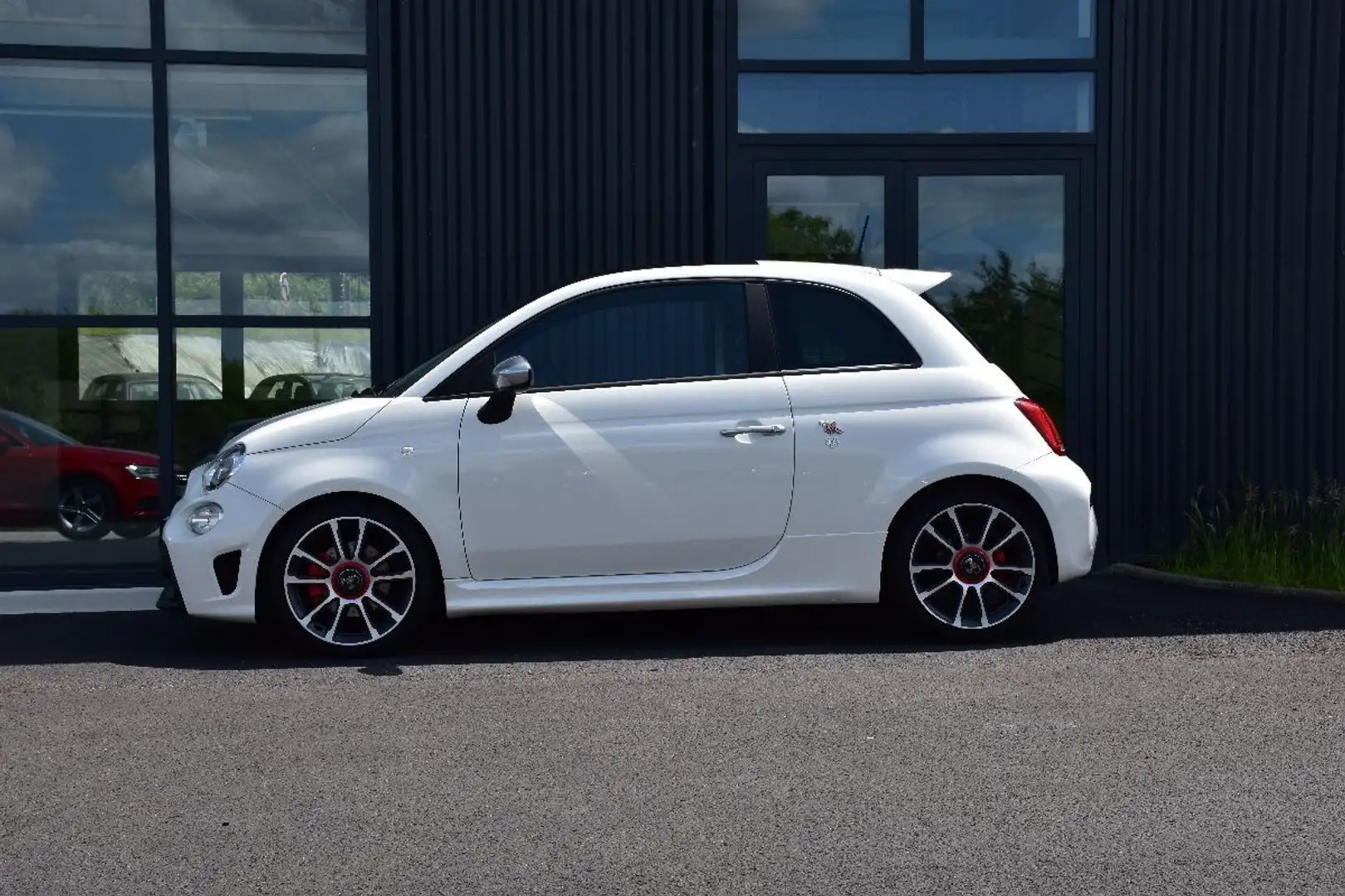Abarth 500 II (2) 1.4 TURBO 16V T-JET 165 595 TURISMO Blanc - 2