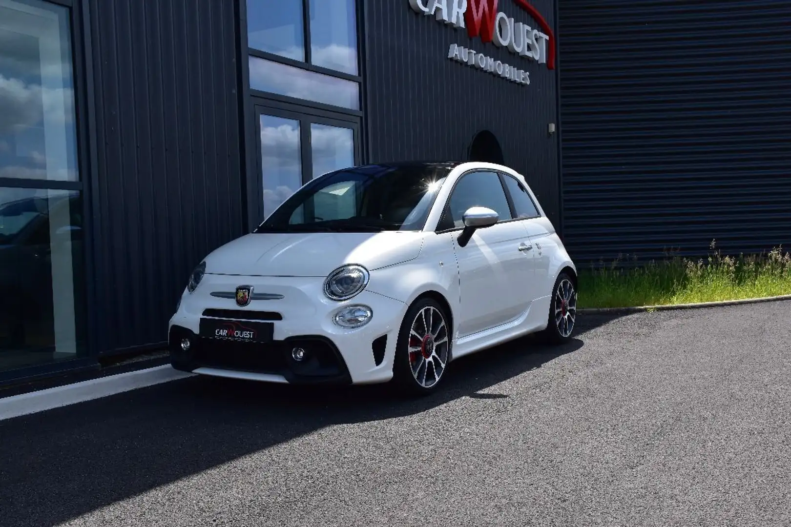 Abarth 500 II (2) 1.4 TURBO 16V T-JET 165 595 TURISMO Blanc - 1