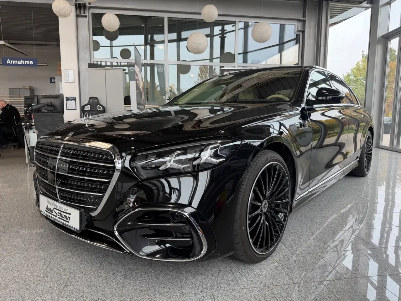 Mercedes-Benz S 580