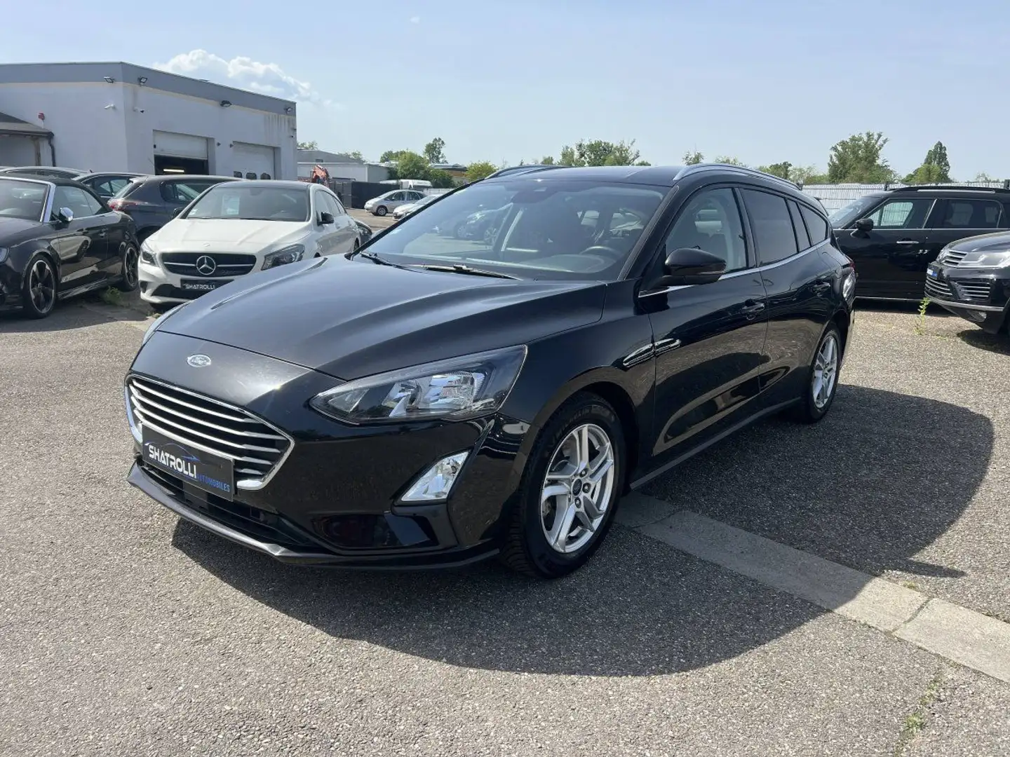 Ford Focus 1.5 EcoBlue 120ch Titanium BVA GPS Entretien a jou Noir - 1