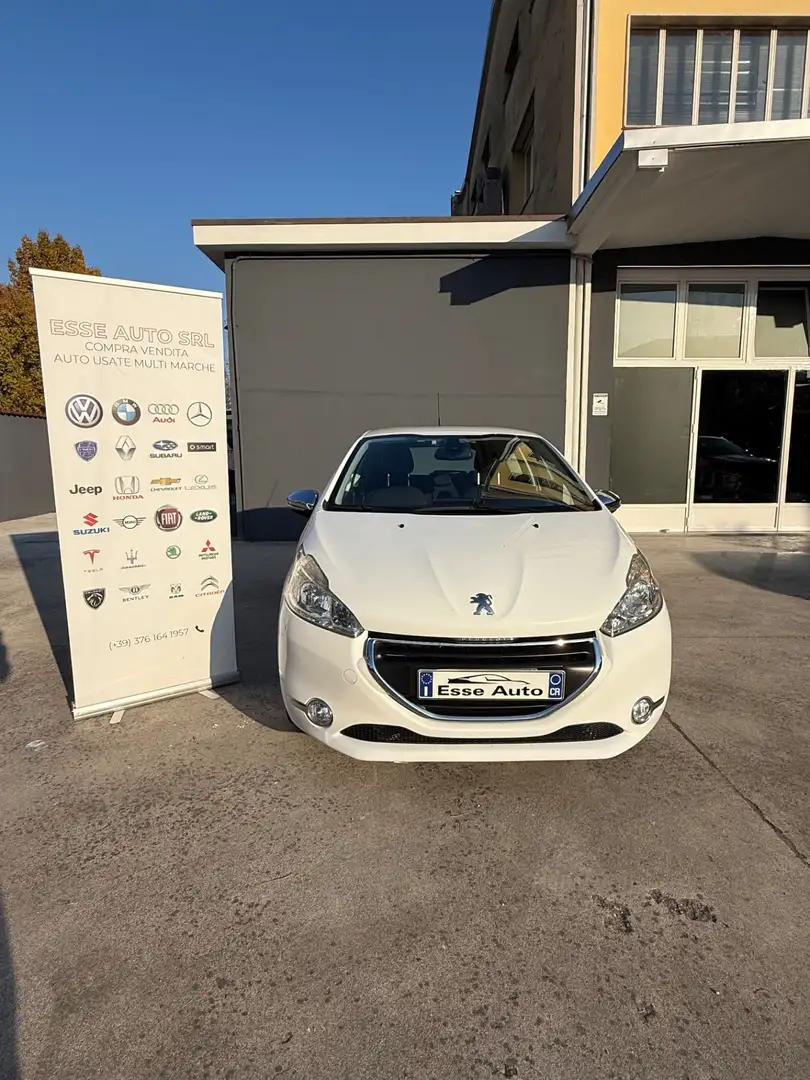 Peugeot 208 1.2 VTi 82 CV 3 porte Allure Bianco - 1