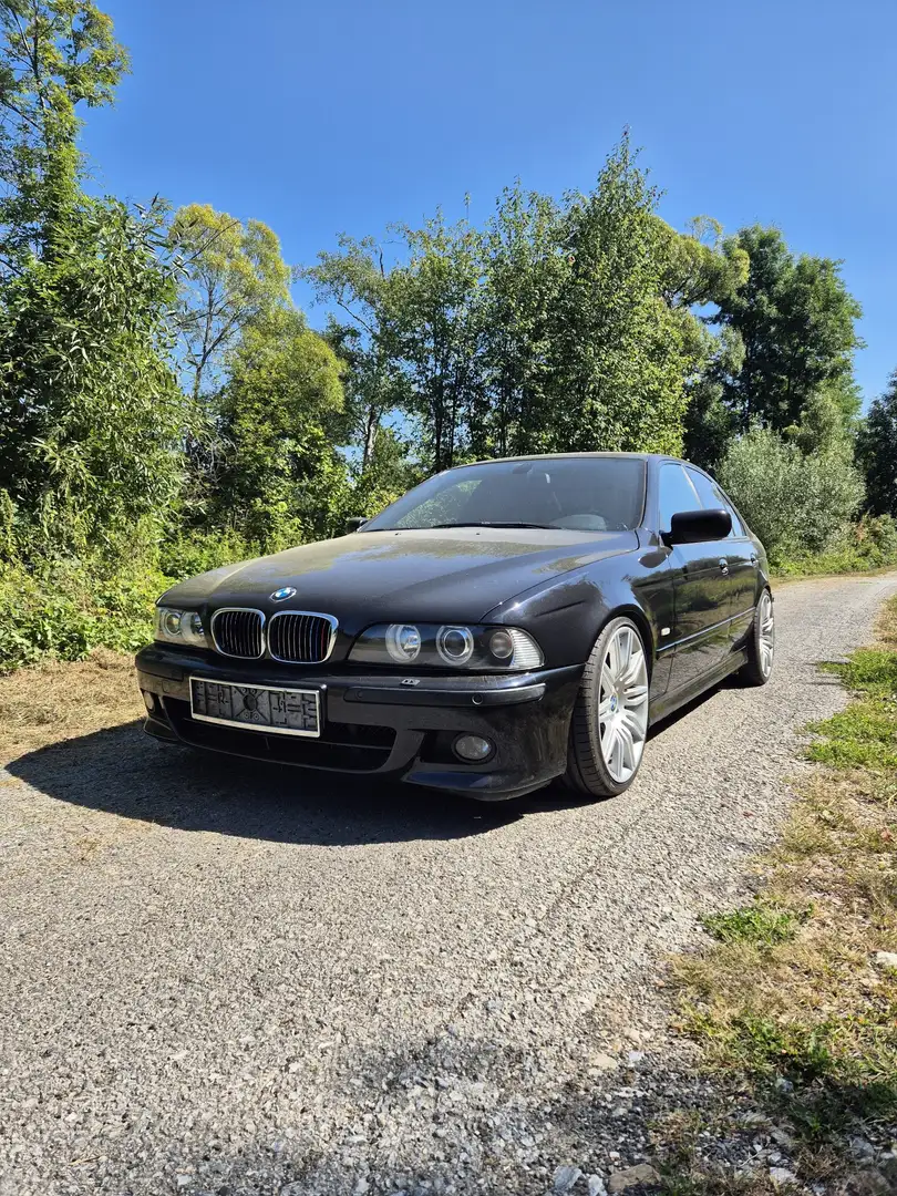 BMW 530 530d Österreich-Paket Aut. Noir - 1