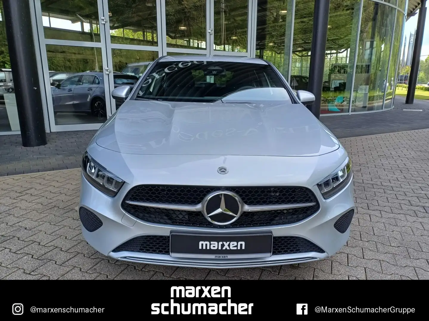 Mercedes-Benz A 180 A 180 Progressive Advanced 7G+Volldig+LED+Kamera Argent - 2