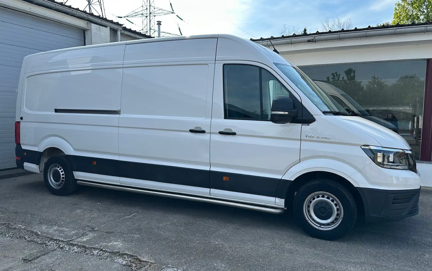 MAN TGE 2.0 TDI L4H2 Automaat Navi Camera CarPlay BT BTW Blanco - 1