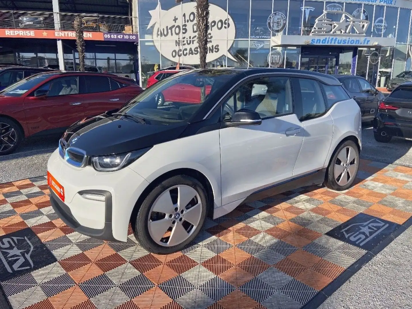 BMW i3 120 Ah 42 kWh ATELIER 170 Weiß - 1
