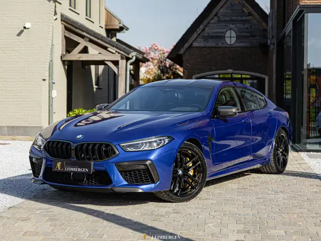 BMW M8 M8 Competition Gran Coupé / Stoelventilatie / 360