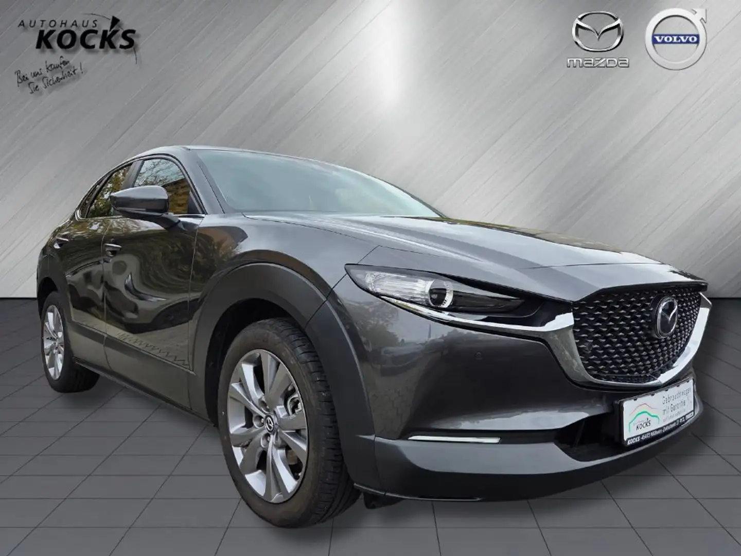 Mazda CX-30 SKYACTIV-G 2.0 M Hybrid Selection Gris - 1