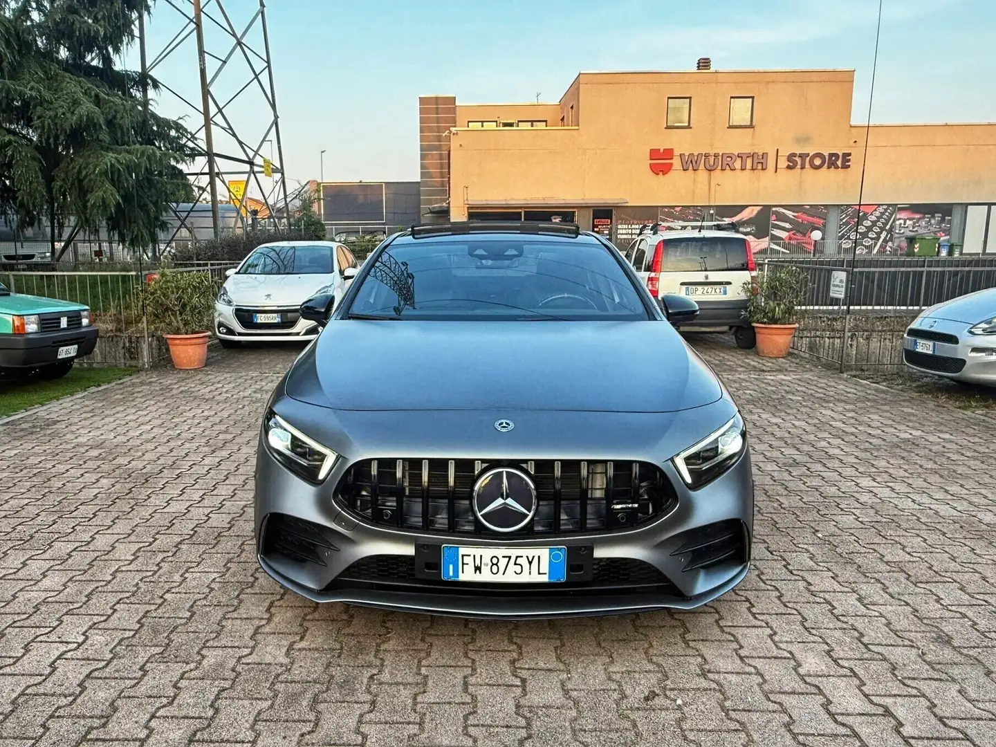 Mercedes-Benz A 35 AMG A 35 AMG SEDAN Grigio - 2