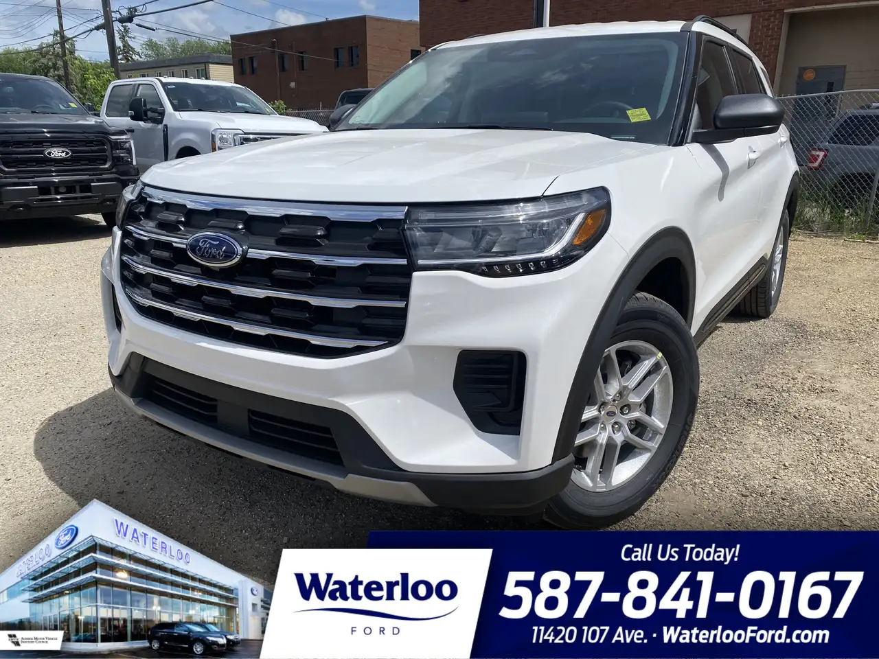 2026 Ford Explorer