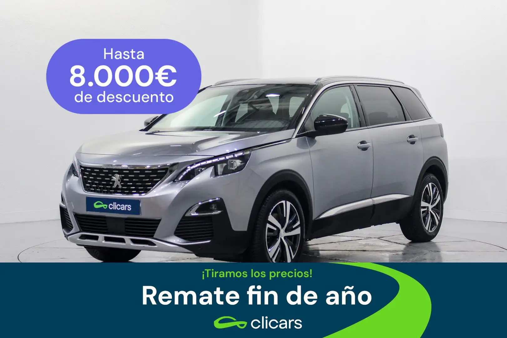 Peugeot 5008 1.5BlueHDi S&S Allure 130 Gris - 1
