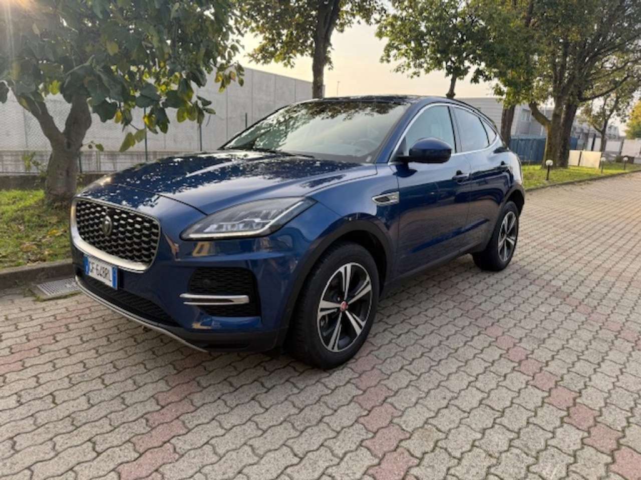 Jaguar E-Pace 2.0D I4 163 CV 4 AWD Auto Sport