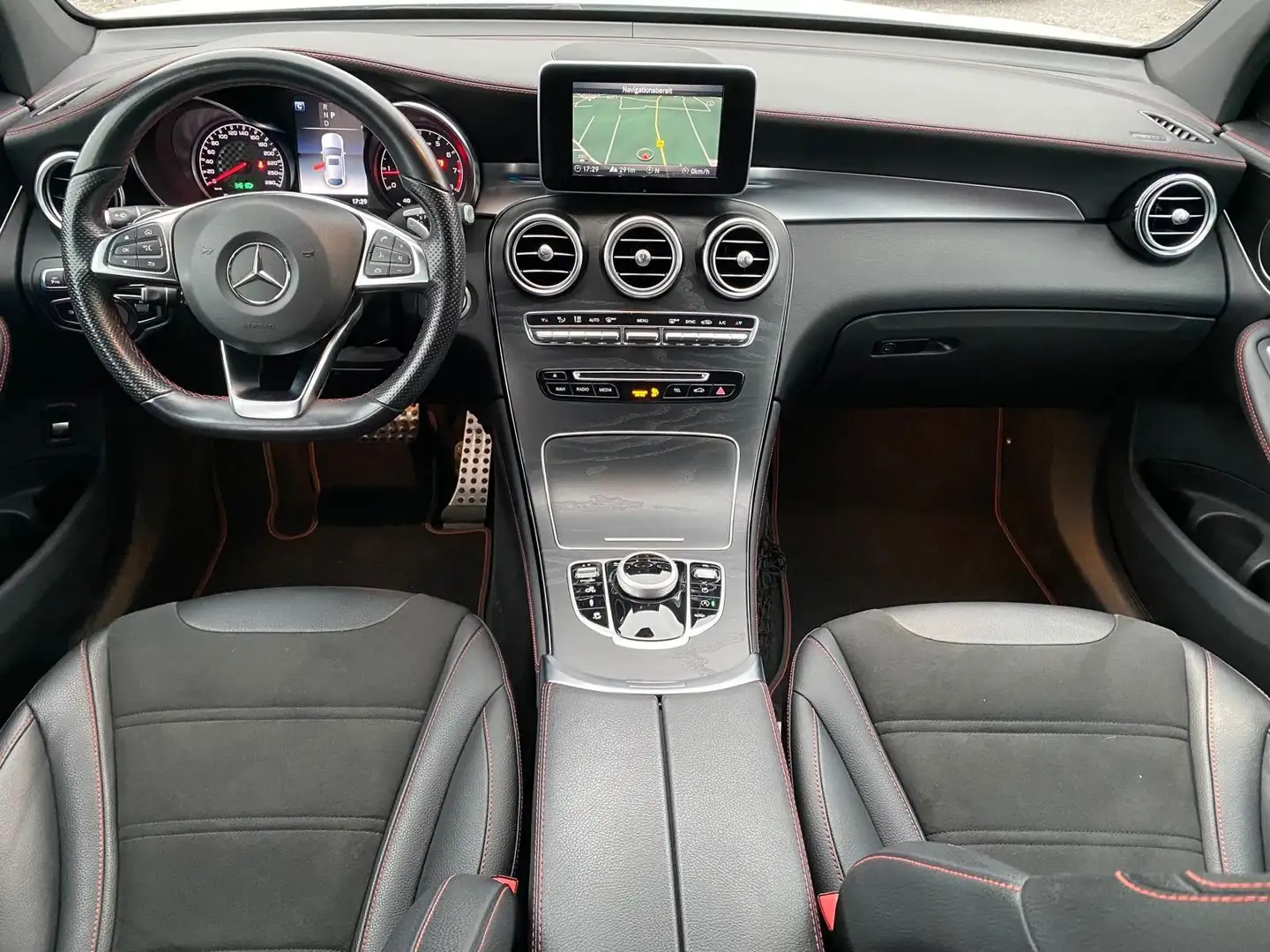 Mercedes-Benz GLC 43 AMG 4Matic Coupe Blanc - 2