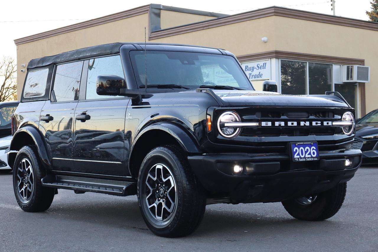 2026 Ford Bronco OUTER BANKS 4 DOOR 4X4