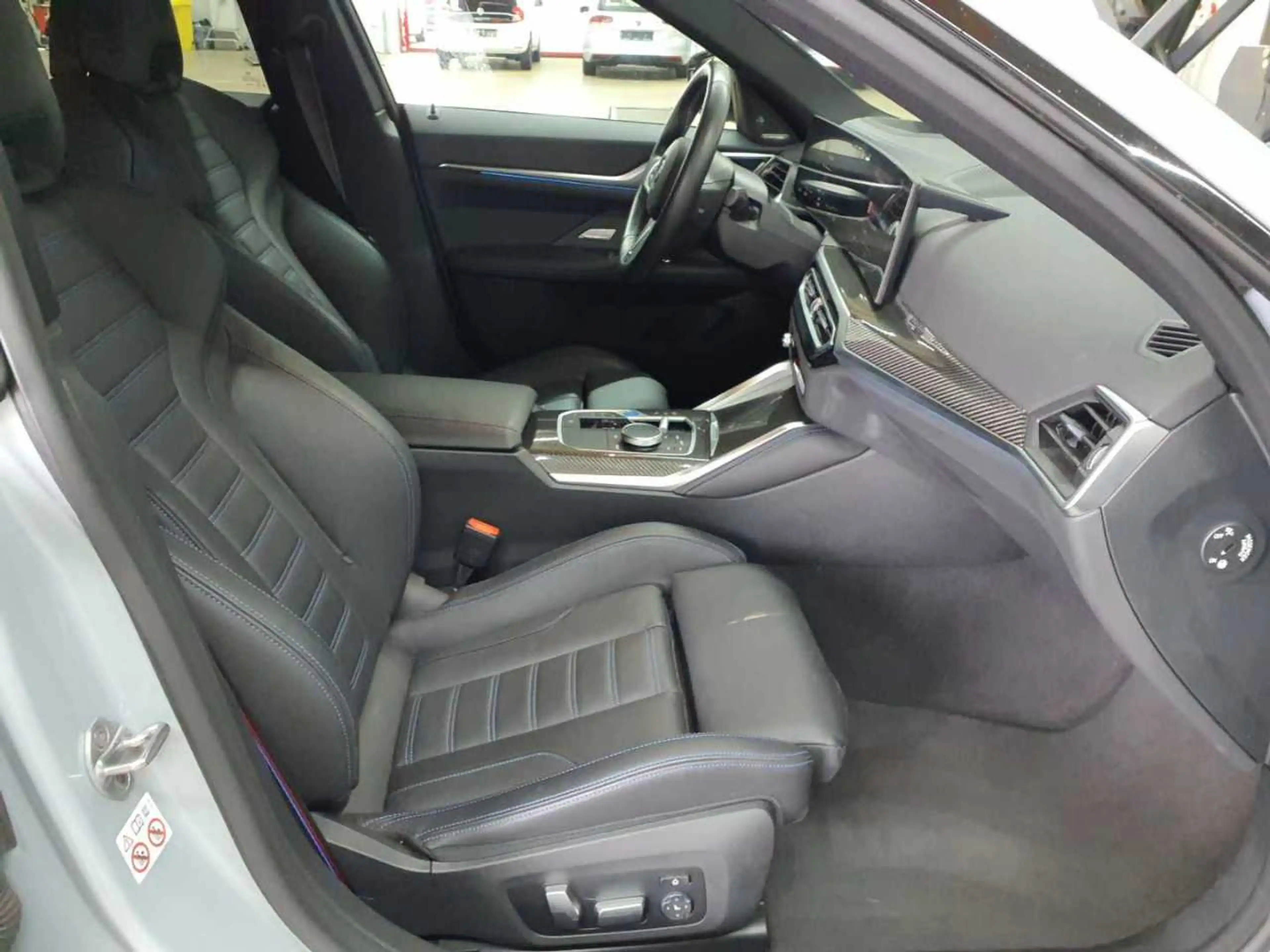 BMW i4 i4 M50 Gran Coupe M Sport Pro H&K Leder — photo 7