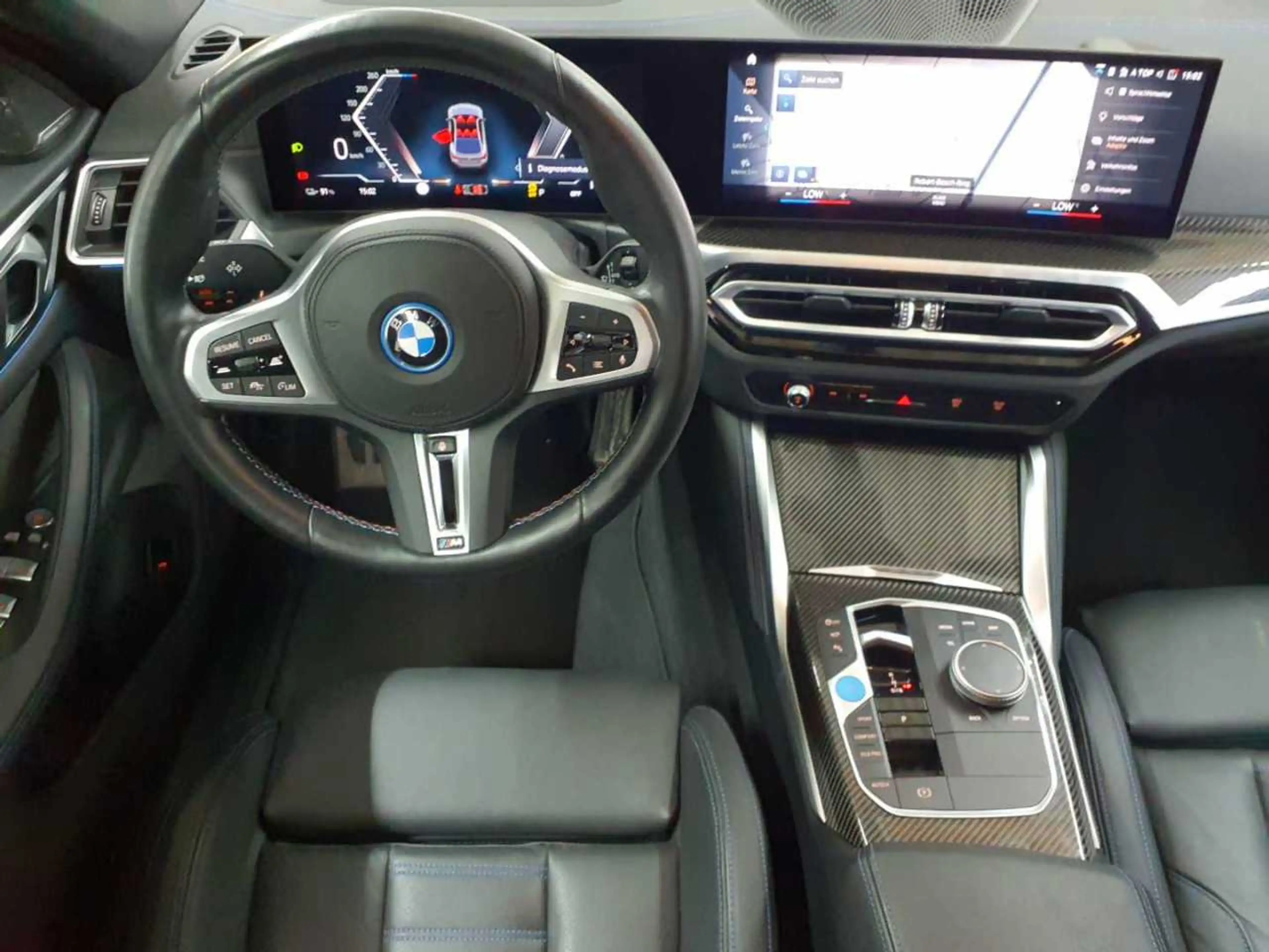 BMW i4 i4 M50 Gran Coupe M Sport Pro H&K Leder — photo 9