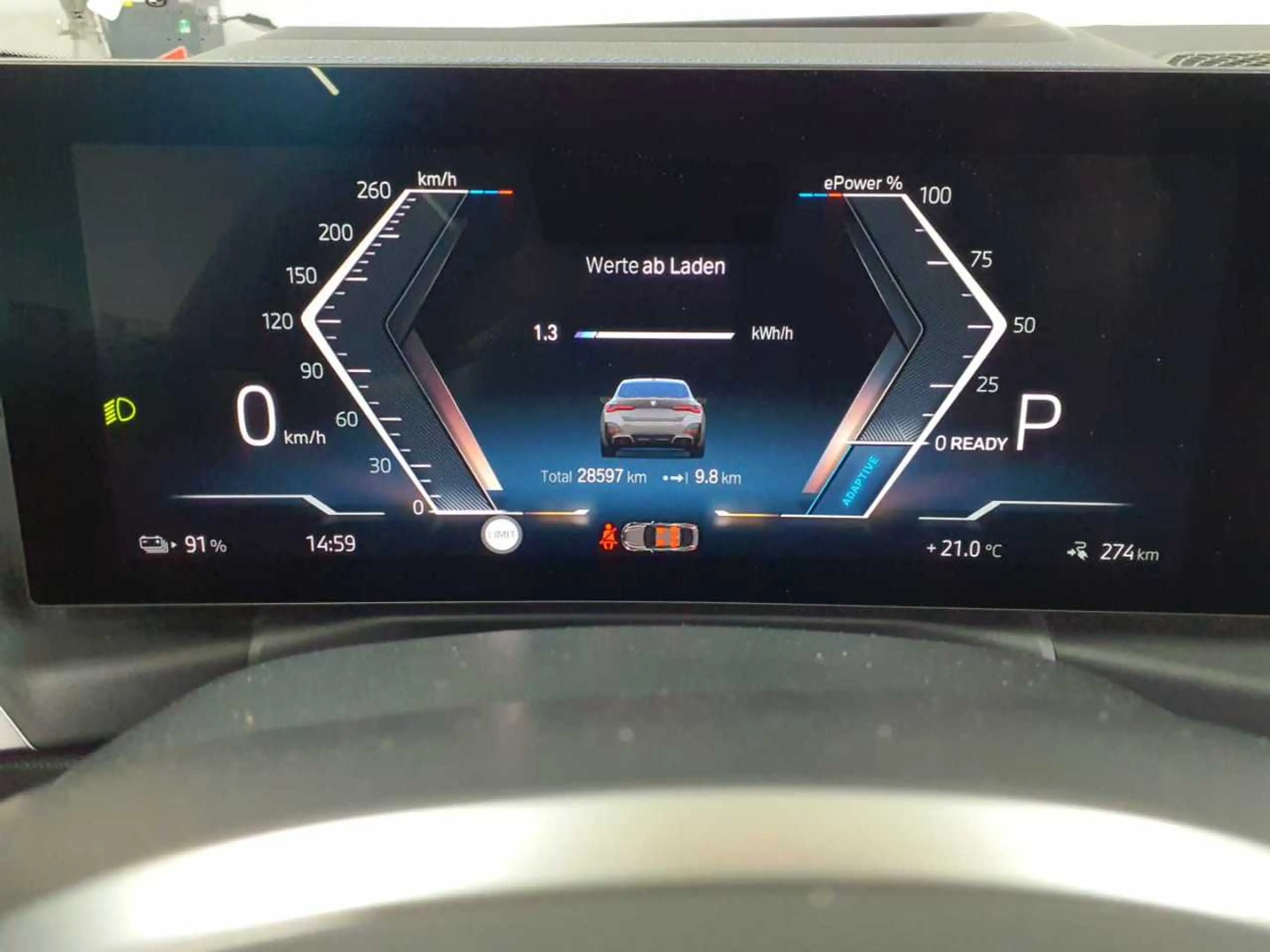 BMW i4 i4 M50 Gran Coupe M Sport Pro H&K Leder — photo 11