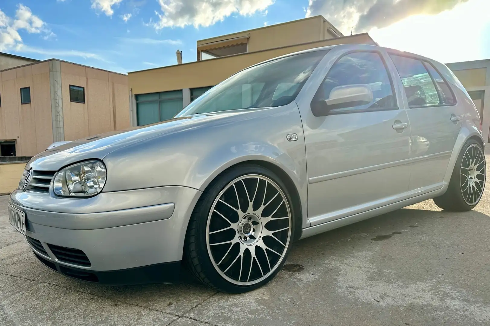 Volkswagen Golf GTI Golf 1.8 turbo 20V cat 5p. GTI Argento - 2