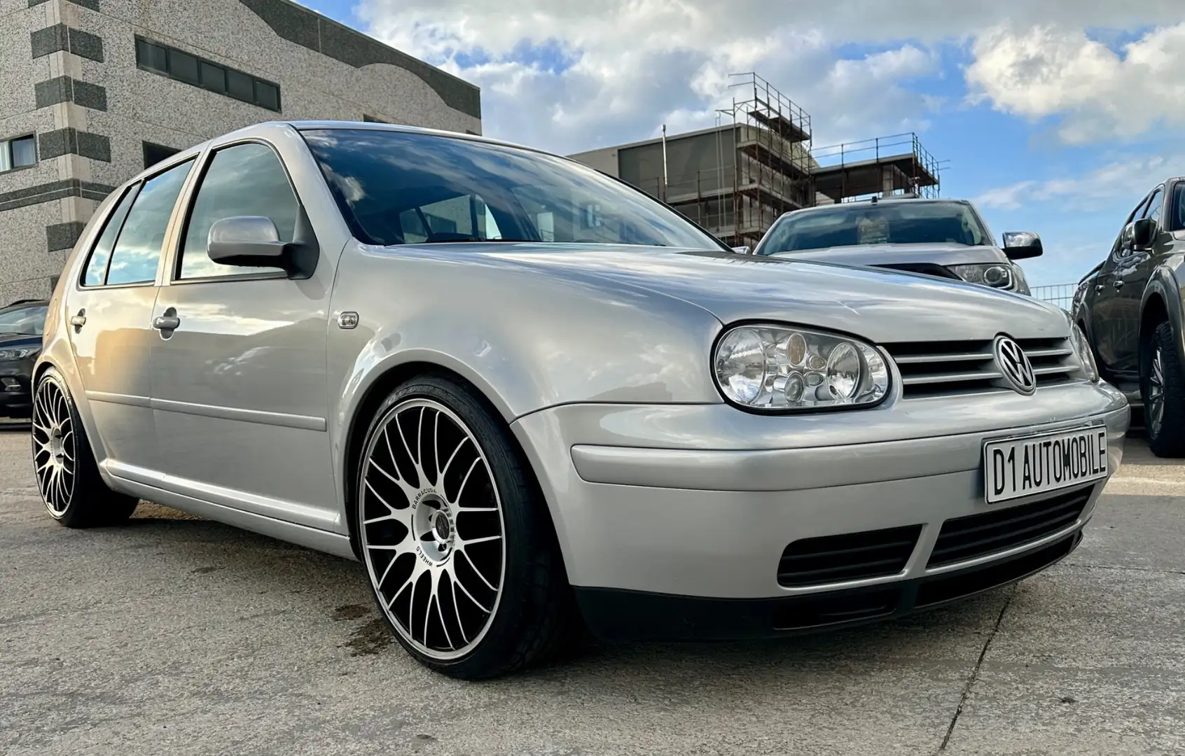 Volkswagen Golf GTI Golf 1.8 turbo 20V cat 5p. GTI Argento - 1