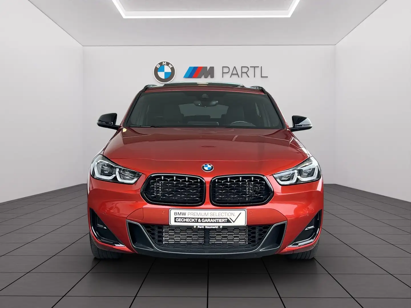 BMW X2 M 35i NAVI adapLED PANO HUD RFK PDC Orange - 2