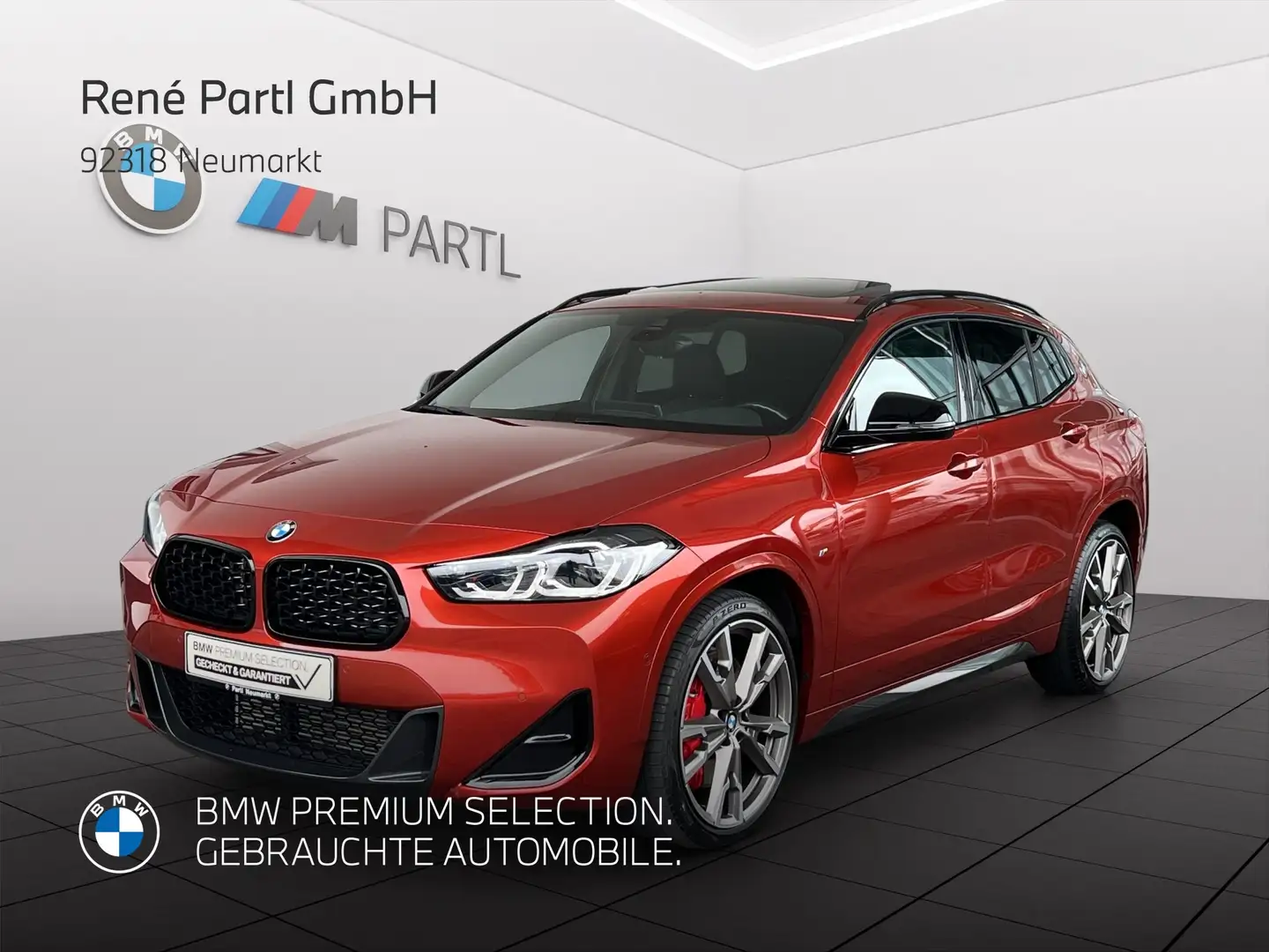 BMW X2 M 35i NAVI adapLED PANO HUD RFK PDC Orange - 1