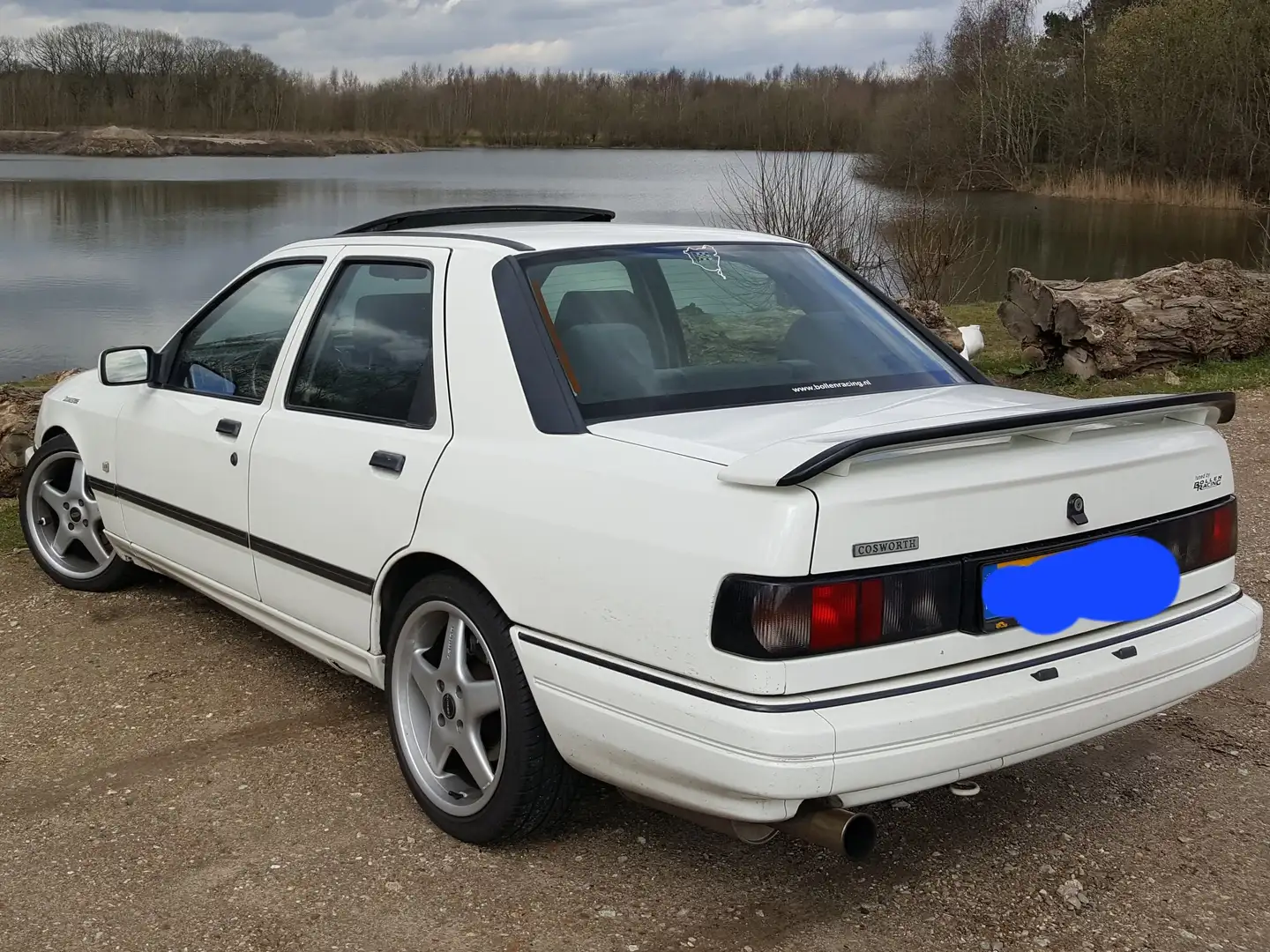 Ford Sierra Cosworth 4x4 Wit - 1