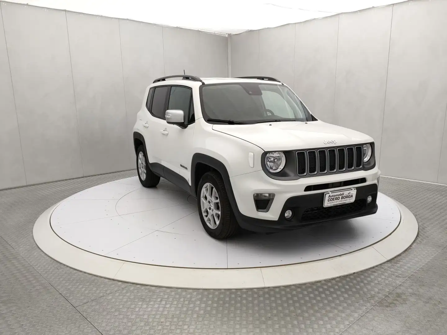 Jeep Renegade Renegade 1.6 Mjt 130 CV Limited Blanc - 1