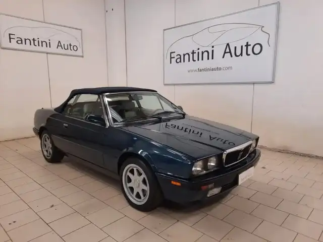 Maserati Biturbo Spyder 2.0 V6 ZAGATO PELLE RADICA ELEGGIBILE.ASI