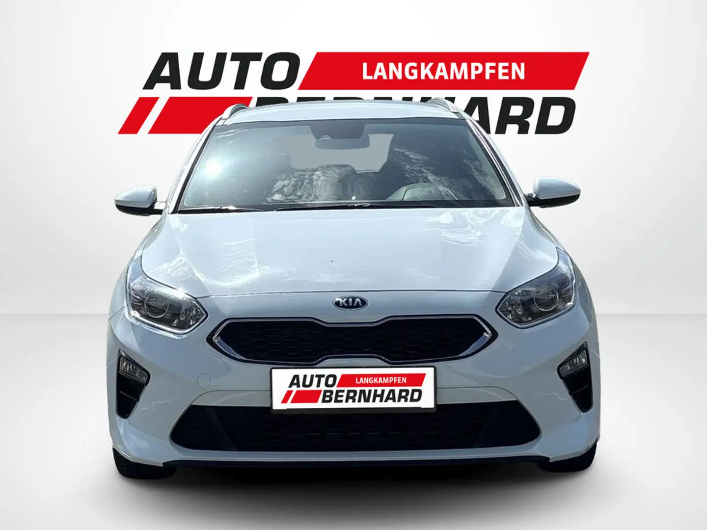 Kia Ceed SW / cee'd SW Ceed KIA 1,4 MPI Silber Weiß - 2