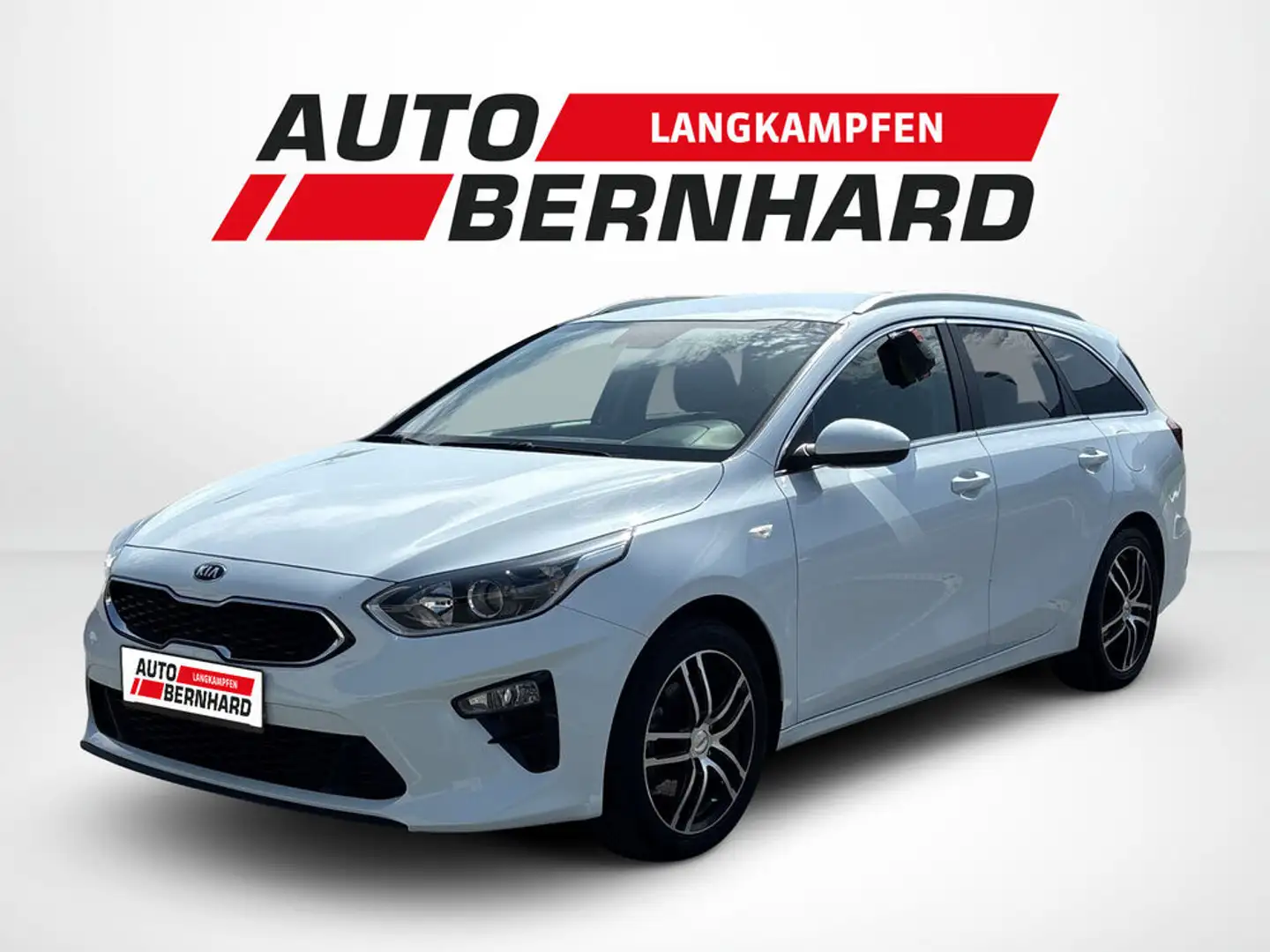 Kia Ceed SW / cee'd SW Ceed KIA 1,4 MPI Silber Weiß - 1