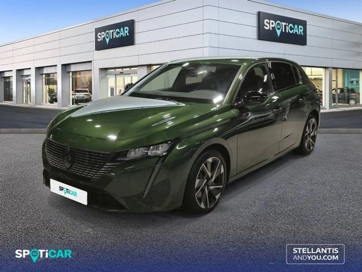 Peugeot 308 1.6 Hybrid Allure EAT8 180 Verde - 1