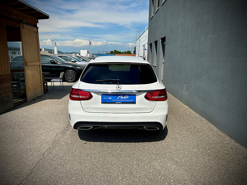 Mercedes-Benz C 250 d T AMG LIne 4MATIC 204PS Aut. - LEDER / AGR SI... — photo 15