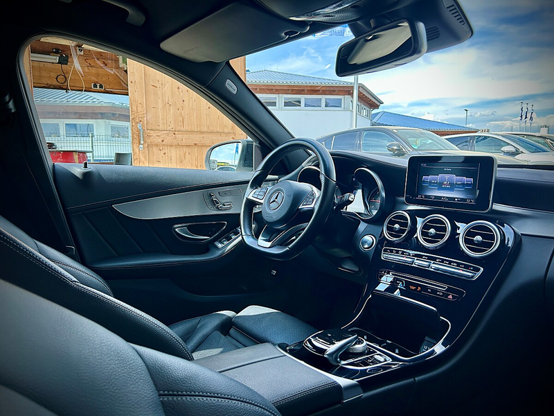 Mercedes-Benz C 250 d T AMG LIne 4MATIC 204PS Aut. - LEDER / AGR SI... — photo 9