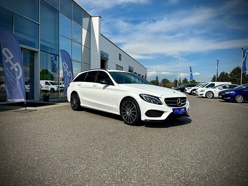 Mercedes-Benz C 250 d T AMG LIne 4MATIC 204PS Aut. - LEDER / AGR SI... — photo 5