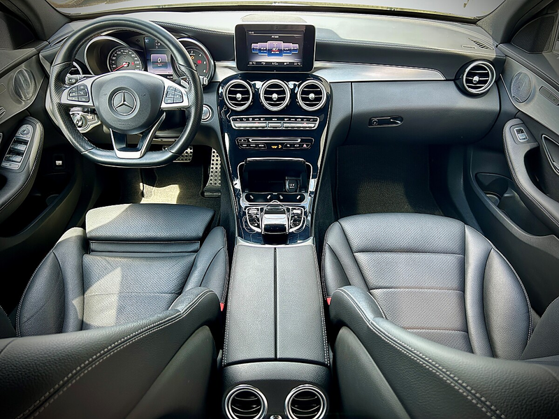 Mercedes-Benz C 250 d T AMG LIne 4MATIC 204PS Aut. - LEDER / AGR SI... — photo 8