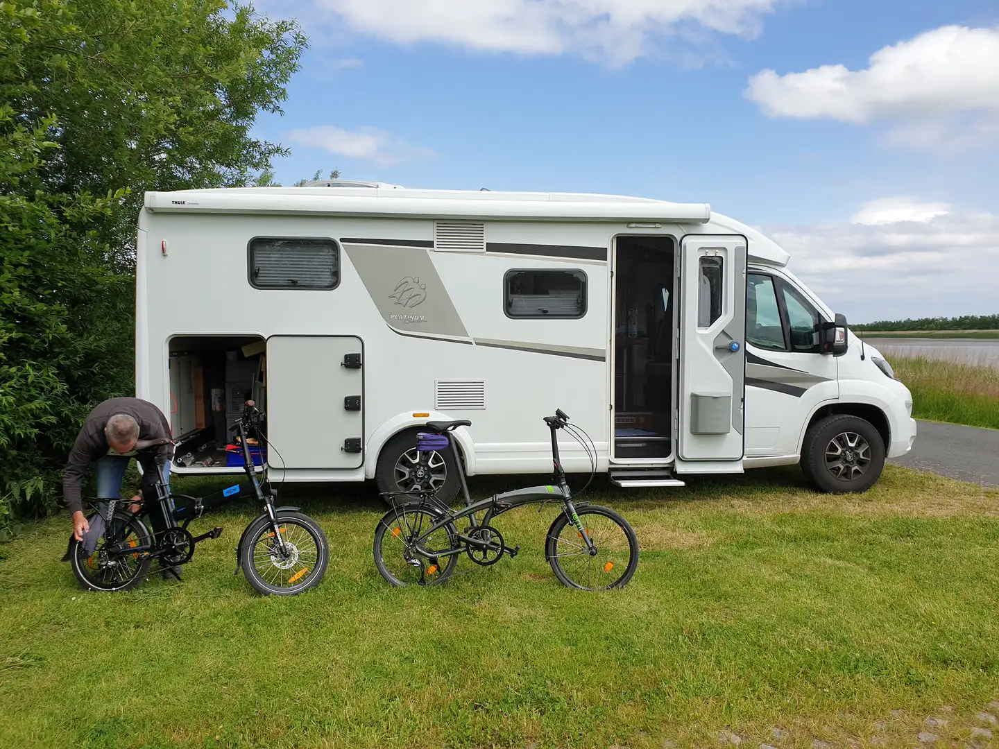 Caravans-Wohnm Knaus Knaus Van TI 650 MEG Platinum Selection Weiß - 2