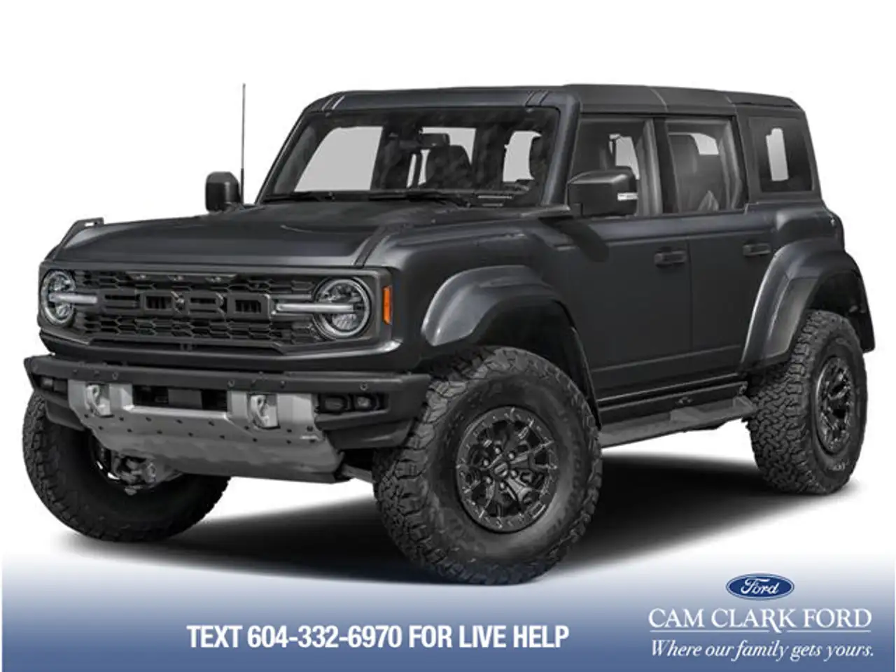 2025 Ford Bronco
