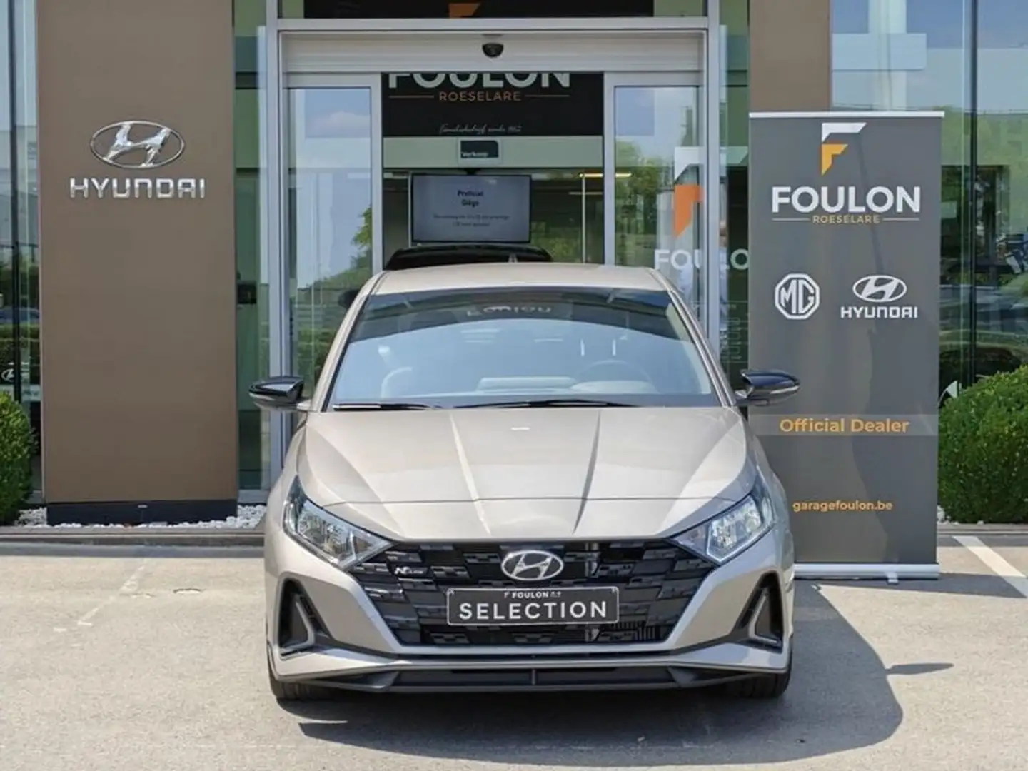 Hyundai i20 T-GDI Twist N-Line Brons - 2