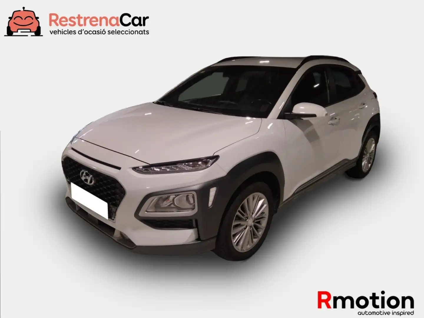 Hyundai KONA 1.0 TGDI Tecno 2C Red 4x2 Blanco - 1
