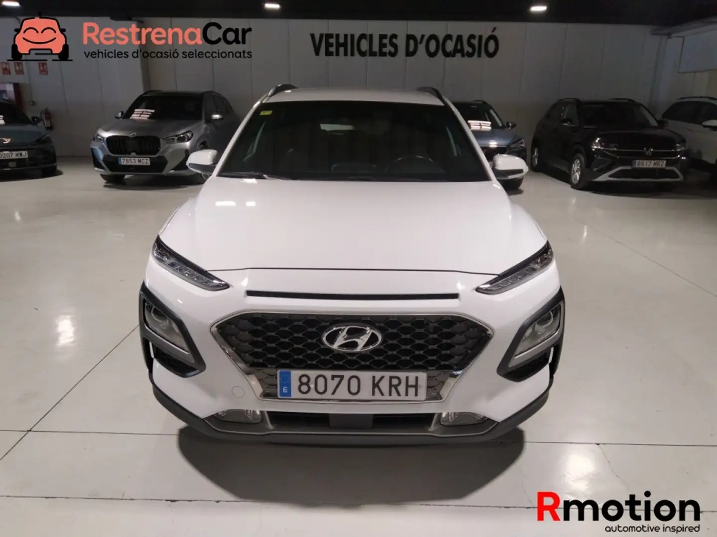 Hyundai KONA 1.0 TGDI Tecno 2C Red 4x2 Blanco - 2