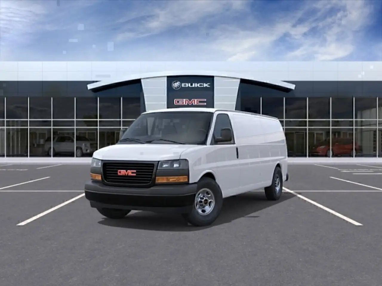 2026 GMC Savana
