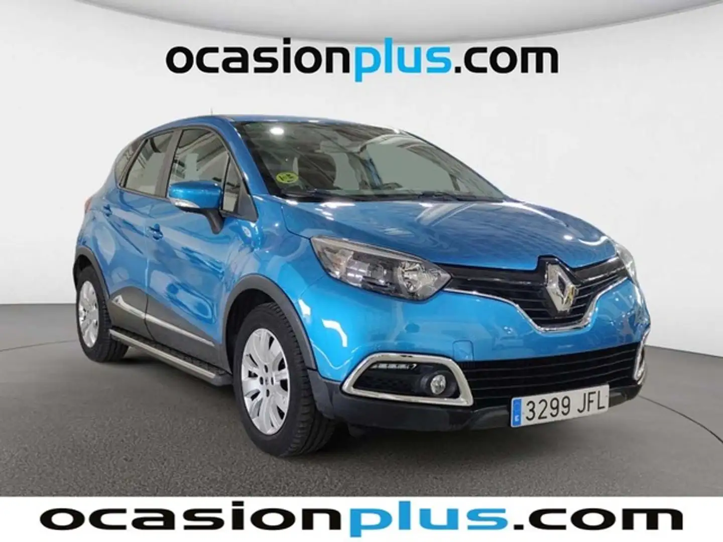 Renault Captur 1.5dCi eco2 Energy Intens 90 Blauw - 2