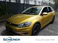Volkswagen Golf Variant 1.6 TDI Comfortline ACC+Navi+Standh Gelb - thumbnail 1