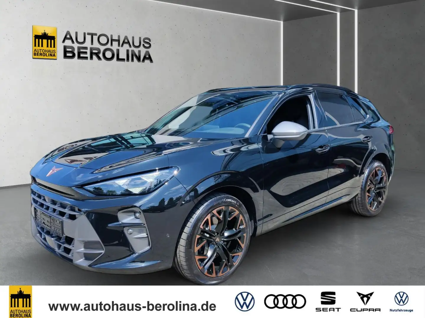 CUPRA Terramar 2.0 TSI 4D VZ DSG *MATRIX*PANO*HuD*ACC* Zwart - 2