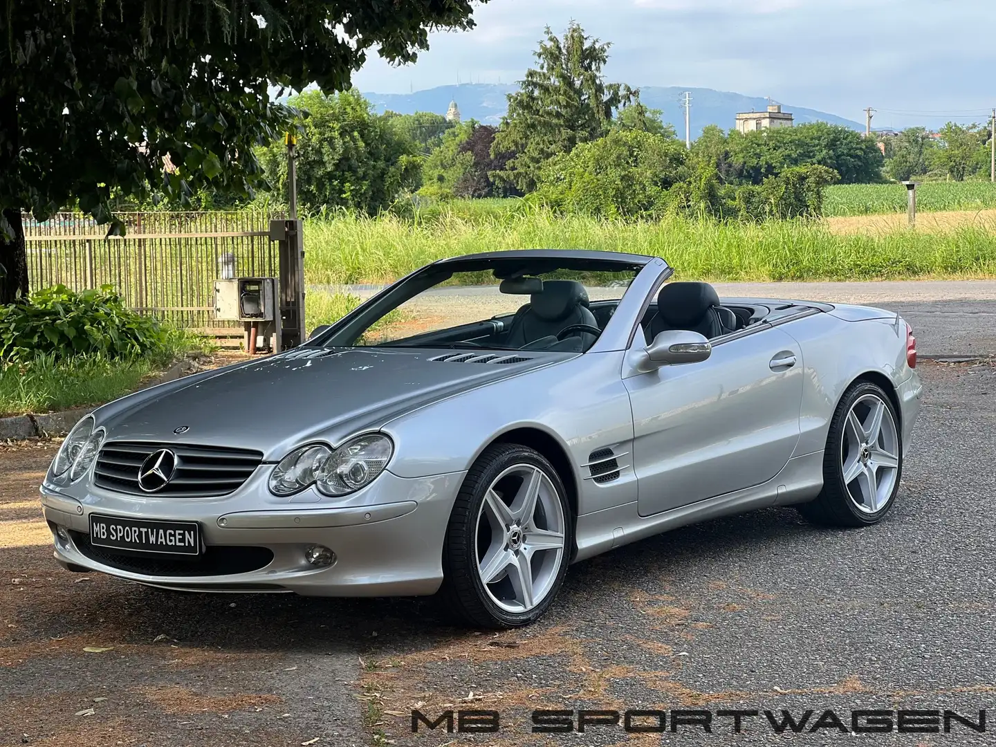 Mercedes-Benz SL 500 V8 - INTERNI BLU - CERCHI 19" - PERFETTA- GARANZIA Argento - 1