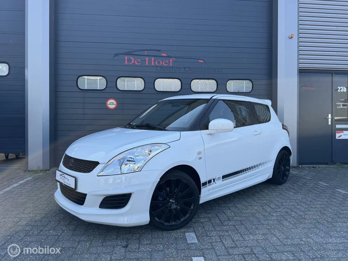 Suzuki Swift 1.2 X-ite✓Airco ✓Sportpakket ✓Nw APK Blanc - 1